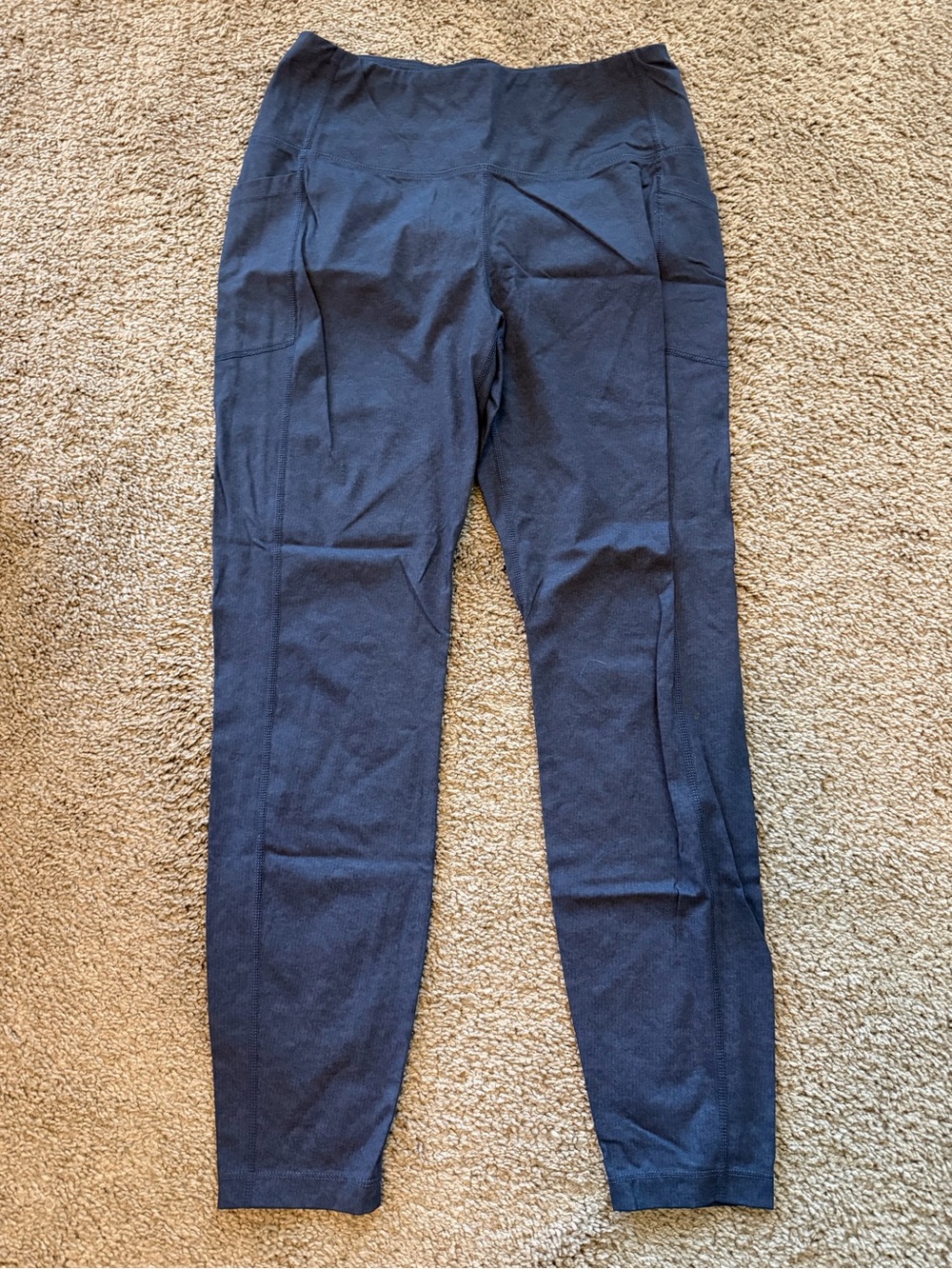 Mondetta Deep Blue Performance Leggings